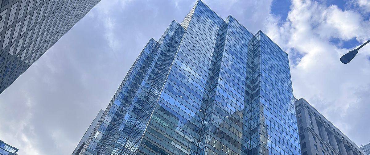 skyline of new Chicago Headquarters